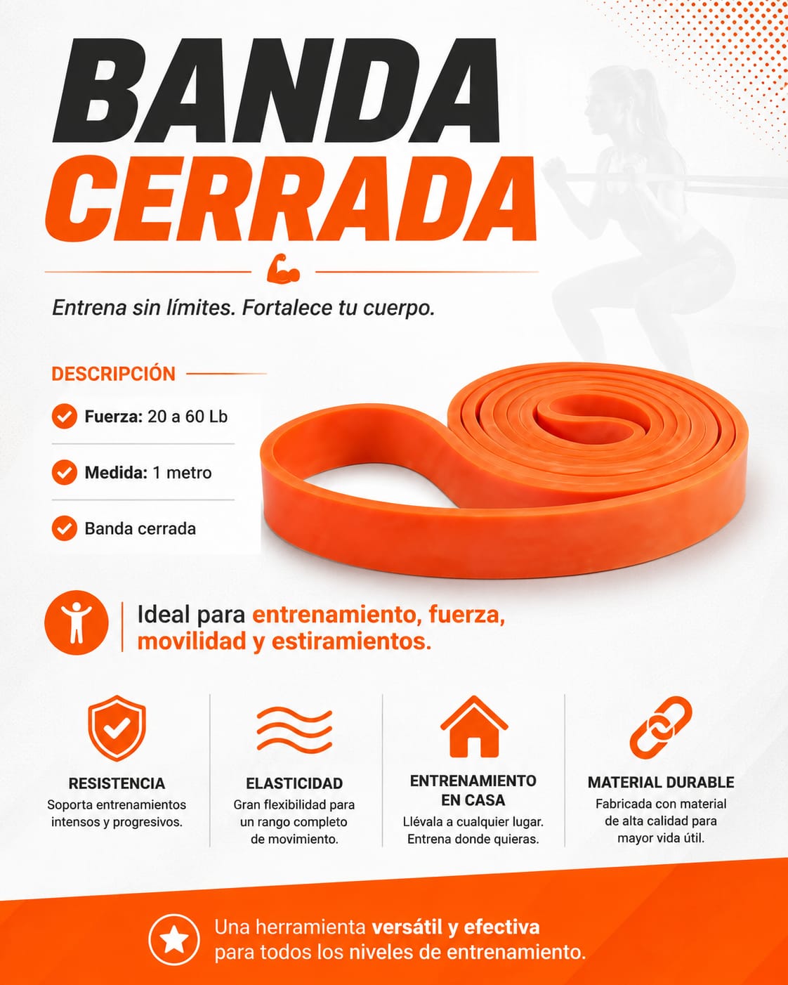 BANDA CERRADA DE ALTA RESISTENCIA